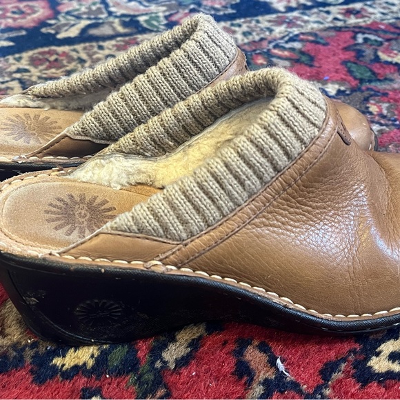 Y2K Leather UGG Clogs - Picture 3 of 4